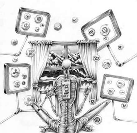 نقاشی های قابل تأمّل از چالش های روزمره ی ما