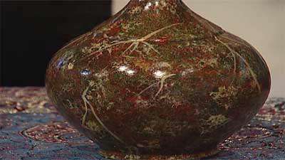 نماسنگ روی سفال