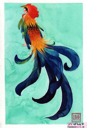 خروس ها موضوع نقاشی های دیجیتال در ویتنام