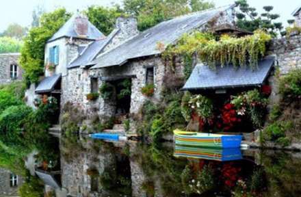 تصاویری از زیباترین کلبه‌های رویایی