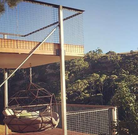 تاب های مدرن برای داشتن اوقات خوش در حیاط خانه