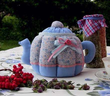 آموزش تصویری دوخت چند وسیله‌ی کاربردی برای آشپزخانه