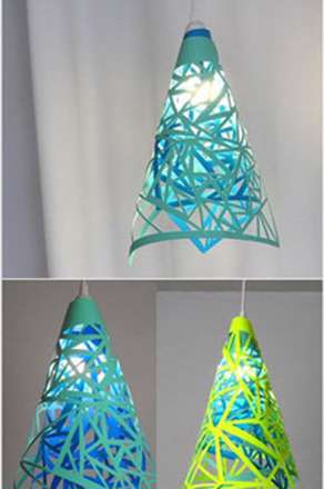 نمونه‌هایی جالب از لوسترهای دست‎ساز