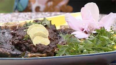 ماهی شکم گرفته باز