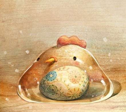 خروس ها موضوع نقاشی های دیجیتال در ویتنام