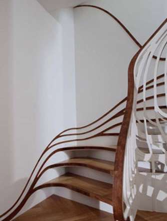 راه‌پله‌های عجیب و خارق‌العاده