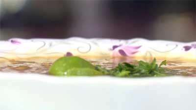 سوپ (به زبان عربی)