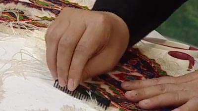 خانم بابایی | پته دوزی (10)