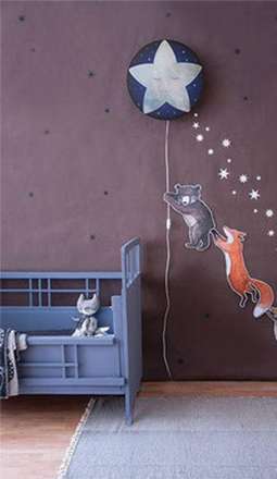 مدل‌های جالب آباژور و دیوارکوب‌ برای اتاق کودک