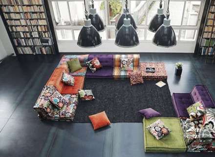 ایده‌هایی برای چیدمان متفاوت اتاق پذیرایی