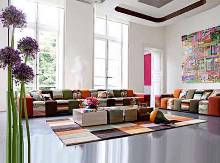 ایده‌هایی برای چیدمان متفاوت اتاق پذیرایی