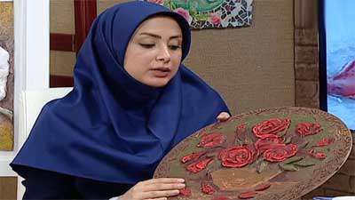 پتینه روی تابلوی برجسته