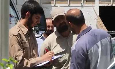 دوربین مخفی اعزام به سوریه