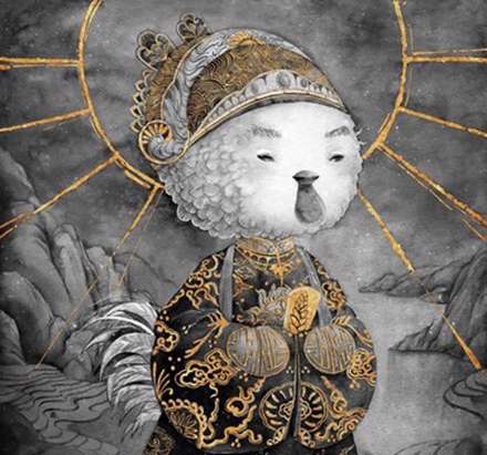 خروس ها موضوع نقاشی های دیجیتال در ویتنام