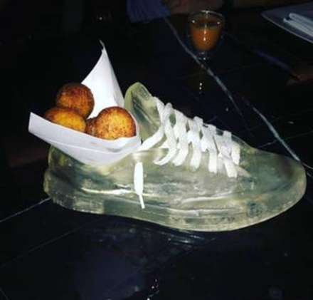 بدترین شکل های چیدمان و سرو غذا