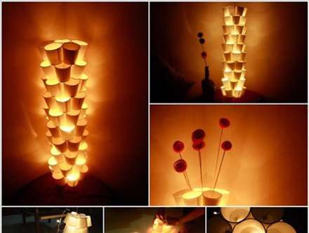 نمونه‌هایی جالب از لوسترهای دست‎ساز