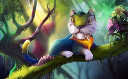 بهترین نقاشی های دیجیتال رنگی که می توان دید