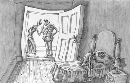 نقاشی های قابل تأمّل از چالش های روزمره ی ما