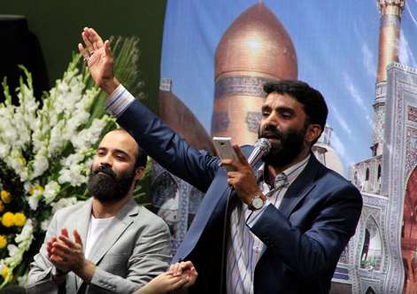 از زمون بچگیم تا حالا رو لبم ذکر شما یا مولا