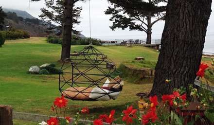 تاب های مدرن برای داشتن اوقات خوش در حیاط خانه