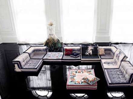 ایده‌هایی برای چیدمان متفاوت اتاق پذیرایی