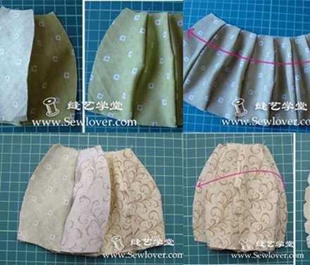 آموزش تصویری دوخت چند وسیله‌ی کاربردی برای آشپزخانه