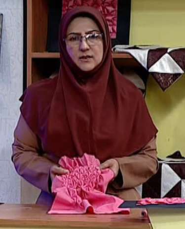 خانم مددی | آموزش چهل تکه