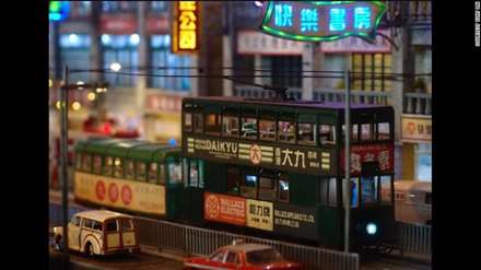 هنگ کنگ مینیاتوری ساخته شد