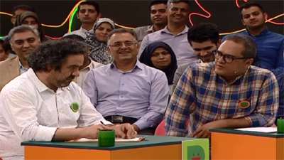 خانمی و اظهار نظر درباره داوران خنداننده شو