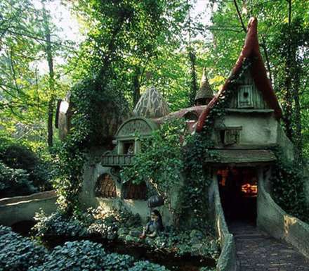 تصاویری از زیباترین کلبه‌های رویایی