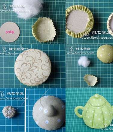 آموزش تصویری دوخت چند وسیله‌ی کاربردی برای آشپزخانه