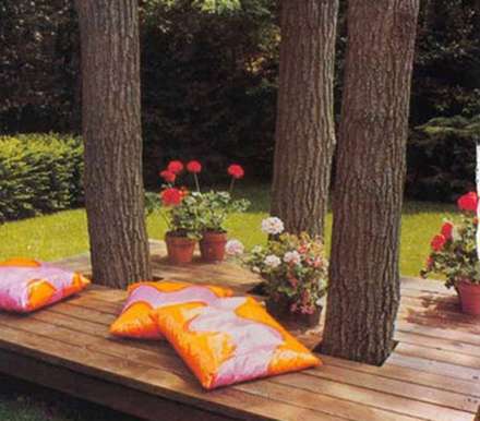 ایده‌هایی برای لذت بردن از فضای باغ و باغچه