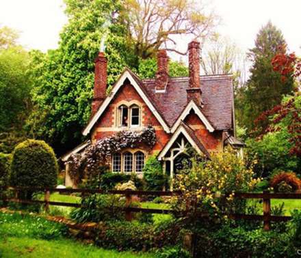 تصاویری از زیباترین کلبه‌های رویایی