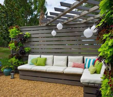 ایده‌هایی برای لذت بردن از فضای باغ و باغچه