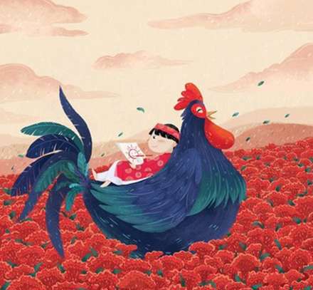 خروس ها موضوع نقاشی های دیجیتال در ویتنام