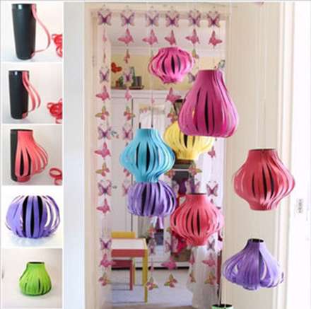 نمونه‌هایی جالب از لوسترهای دست‎ساز