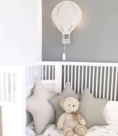 مدل‌های جالب آباژور و دیوارکوب‌ برای اتاق کودک