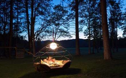 تاب های مدرن برای داشتن اوقات خوش در حیاط خانه