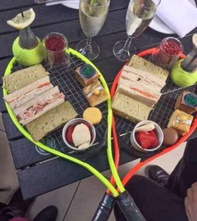 بدترین شکل های چیدمان و سرو غذا