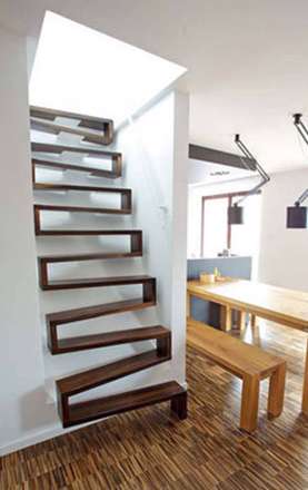 راه‌پله‌های عجیب و خارق‌العاده