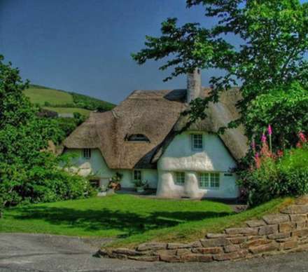 تصاویری از زیباترین کلبه‌های رویایی