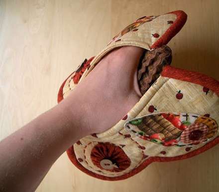 آموزش تصویری دوخت چند وسیله‌ی کاربردی برای آشپزخانه