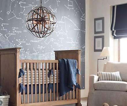 استفاده از طرح‌های صور فلکی در چیدمان