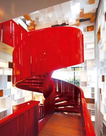 راه‌پله‌های عجیب و خارق‌العاده