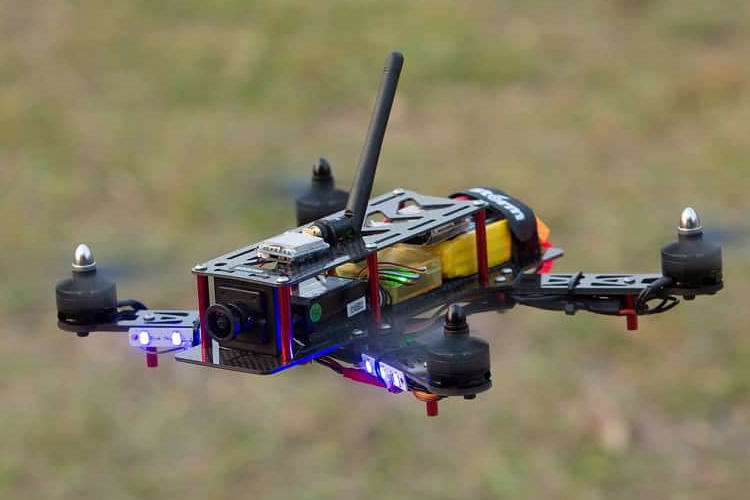 پهپادی با سرعت که رکورد گینس را شکست