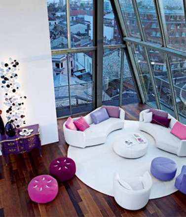 ایده‌هایی برای چیدمان متفاوت اتاق پذیرایی