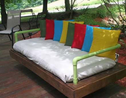 ایده‌هایی برای لذت بردن از فضای باغ و باغچه