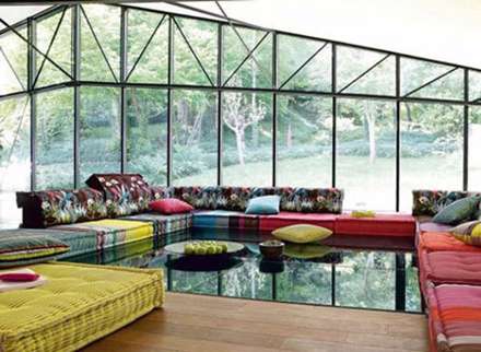 ایده‌هایی برای چیدمان متفاوت اتاق پذیرایی