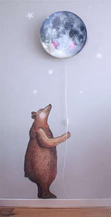 مدل‌های جالب آباژور و دیوارکوب‌ برای اتاق کودک