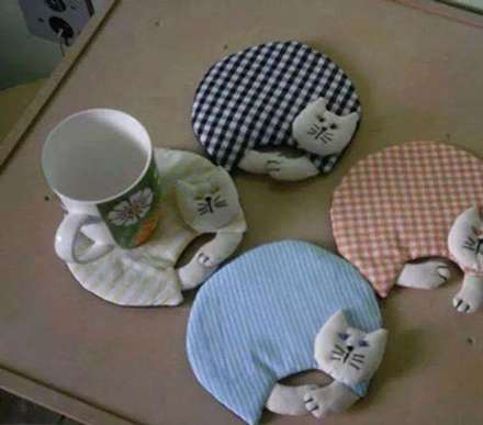 آموزش تصویری دوخت چند وسیله‌ی کاربردی برای آشپزخانه